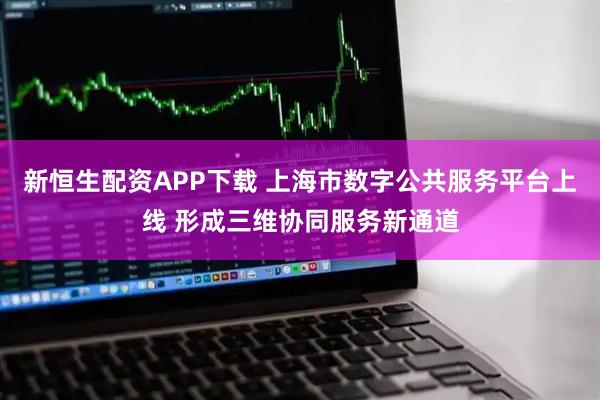 新恒生配资APP下载 上海市数字公共服务平台上线 形成三维协同服务新通道