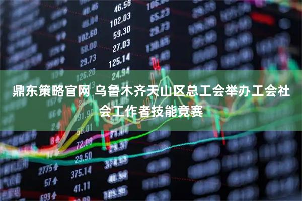 鼎东策略官网 乌鲁木齐天山区总工会举办工会社会工作者技能竞赛