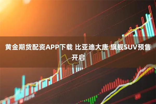 黄金期货配资APP下载 比亚迪大唐 旗舰SUV预售开启